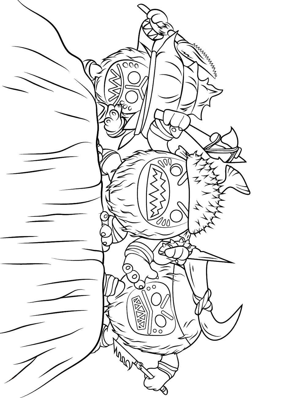 Kakamora en Moana