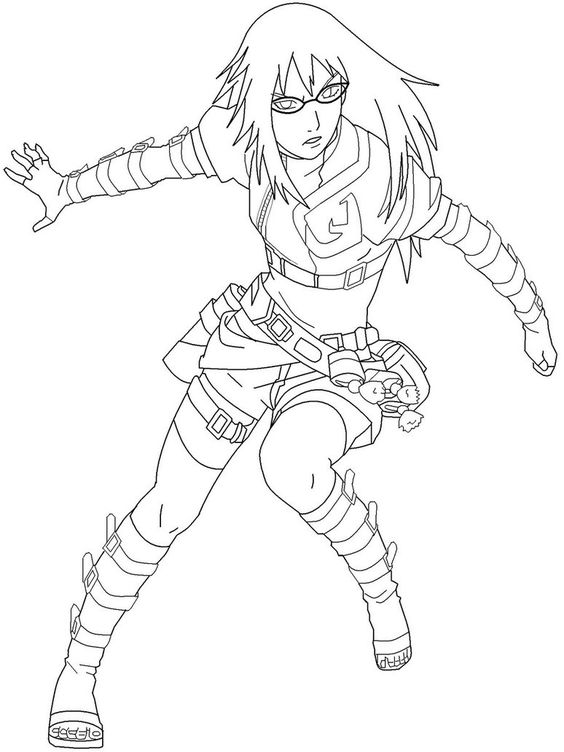 Karin En Naruto Shippuden