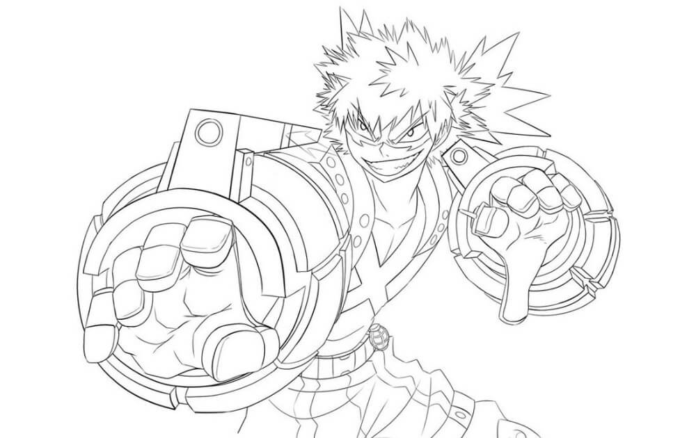 Katsuki Bakugo Divertido