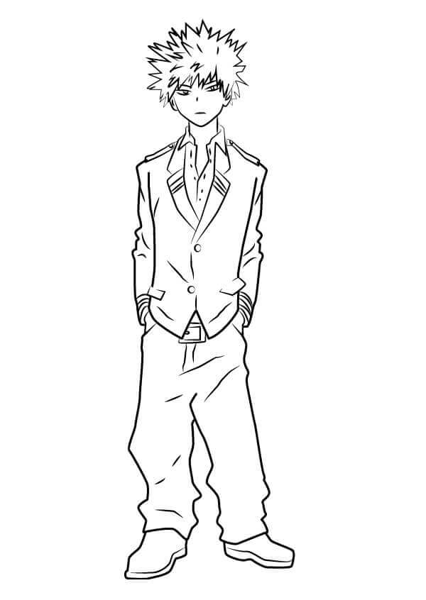 Katsuki Bakugo