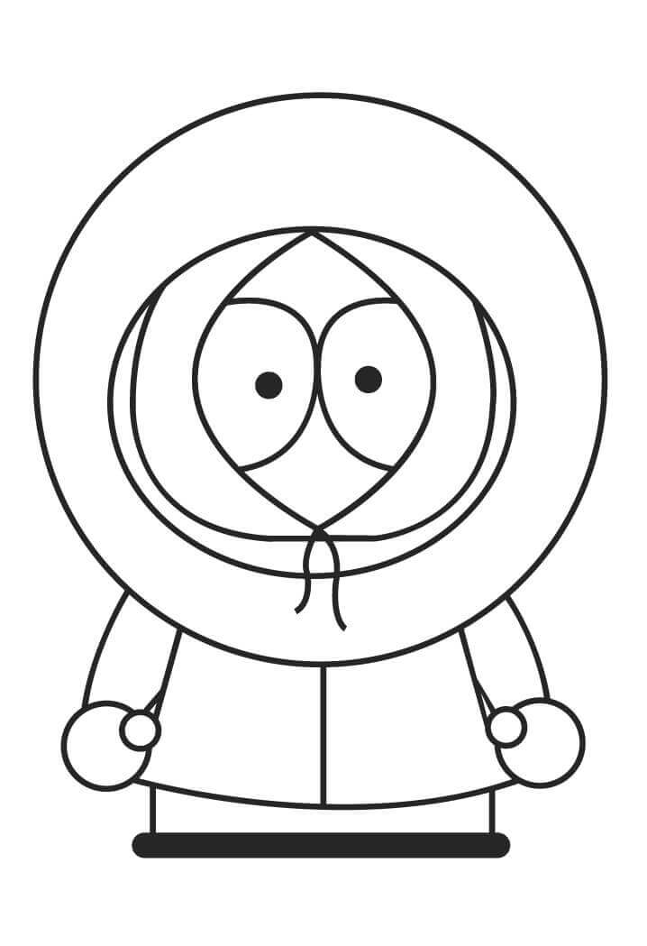 Kenny McCormick De South Park