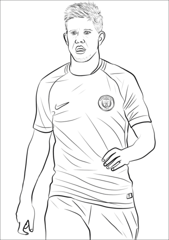 Kevin De Bruyne, Jugador De Fútbol