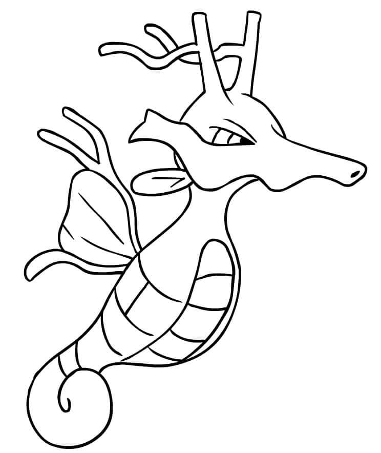 Kingdra en Pokémon