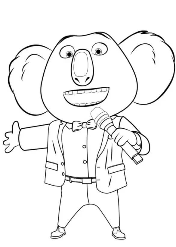 Koala Cantando