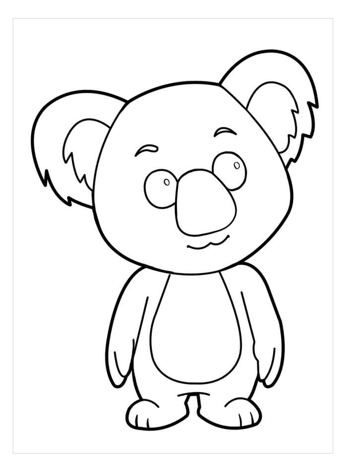 Koala de Pie