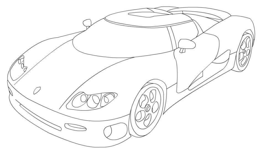 Koenigsegg CS8S