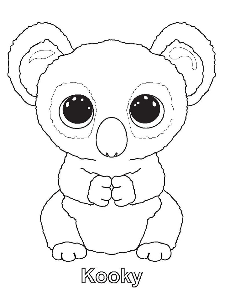 Kooky Beanie Boo