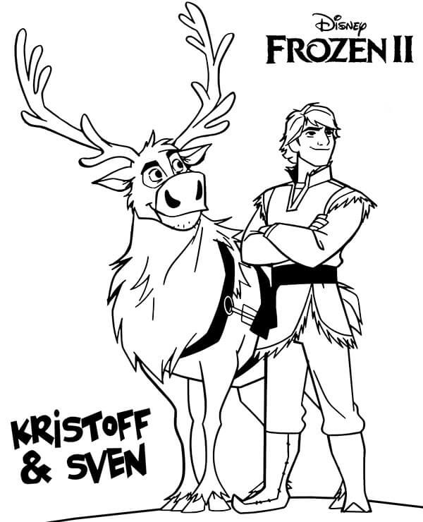 Kristoff Y Sven Congelado 2