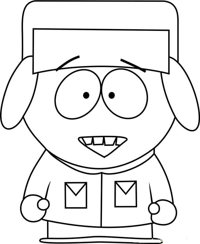 Kyle Broflovski De South Park