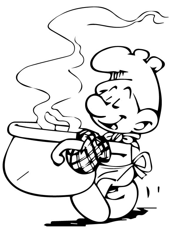 La Cocina De Los Pitufos