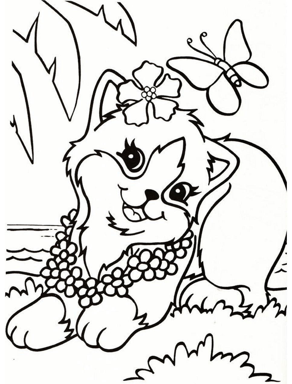 La Linda Gata Lisa Frank