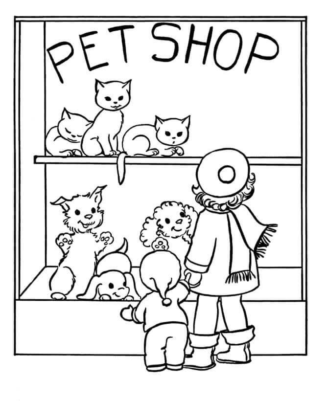 La Tienda De Animales
