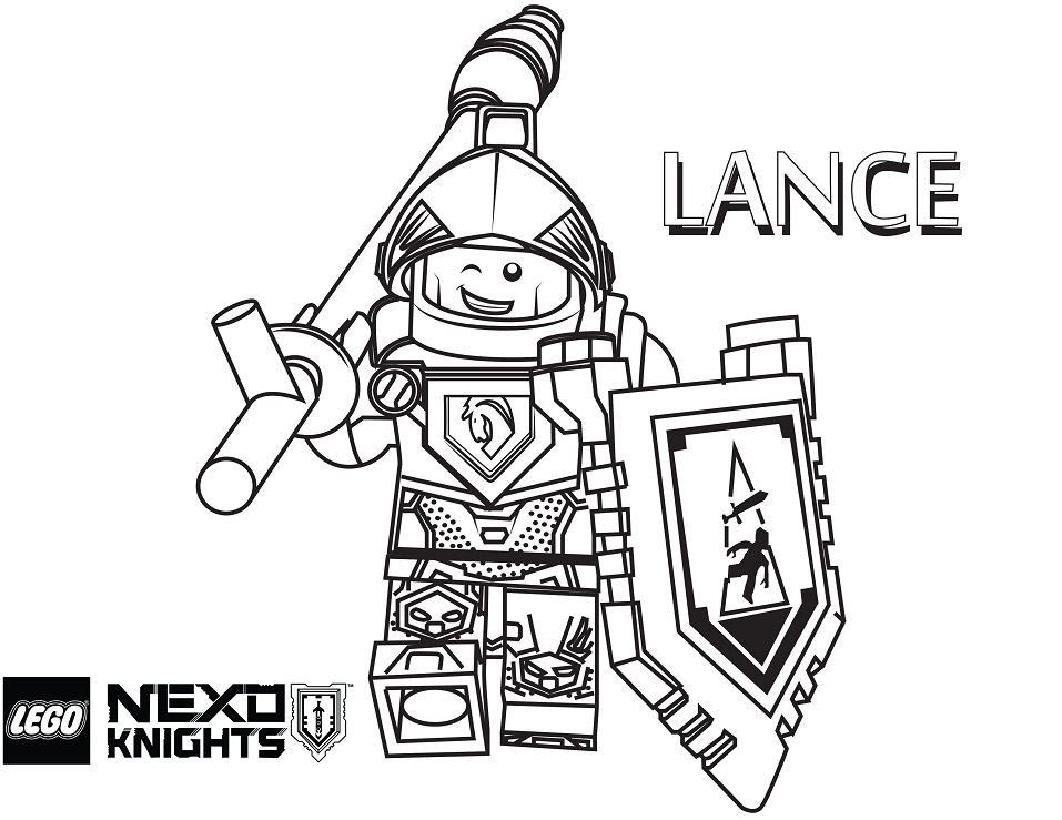 Lance Nexo Caballeros