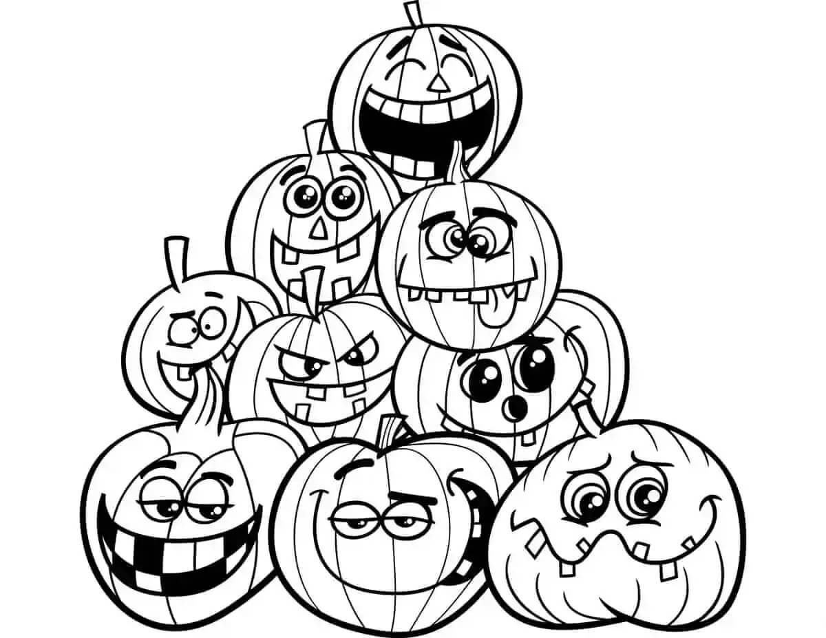 Las Calabazas de Dibujos Animados
