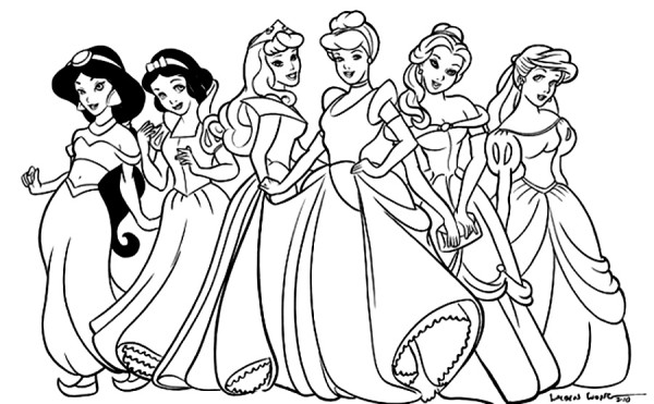 Princesa De Disney