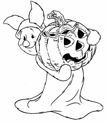 Lechón, Tenencia, Calabaza De Víspera De Todos Los Santos