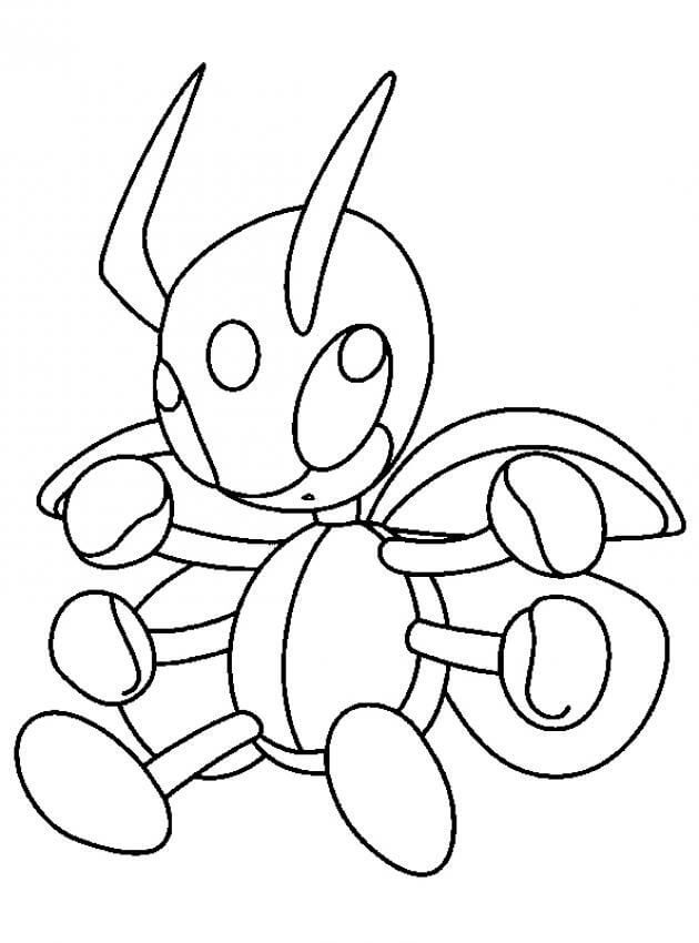 Ledian en Pokémon