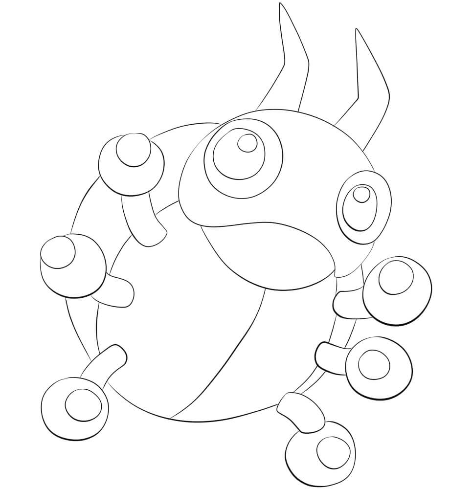 Ledyba en Pokémon