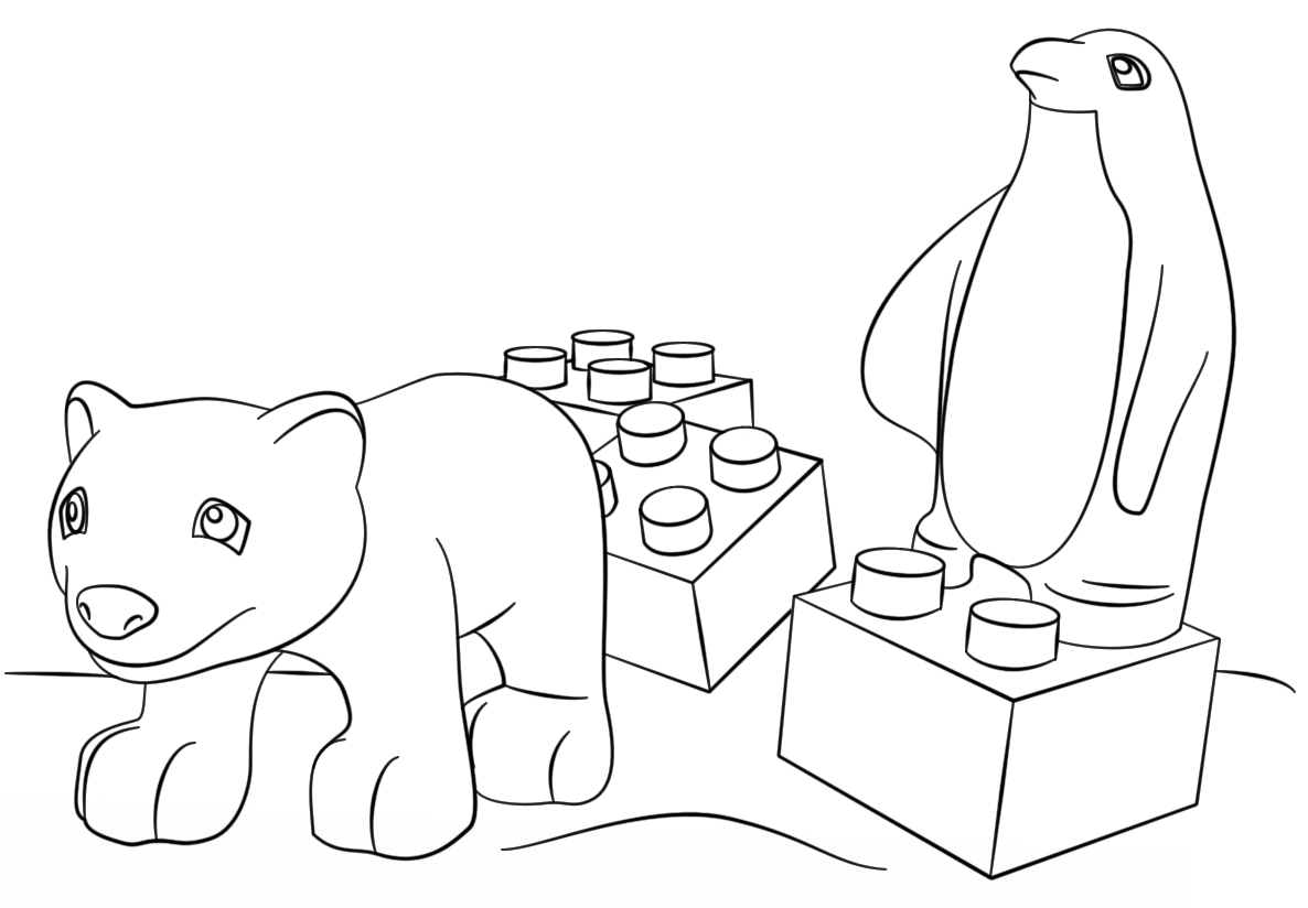 Lego Amigos Animales