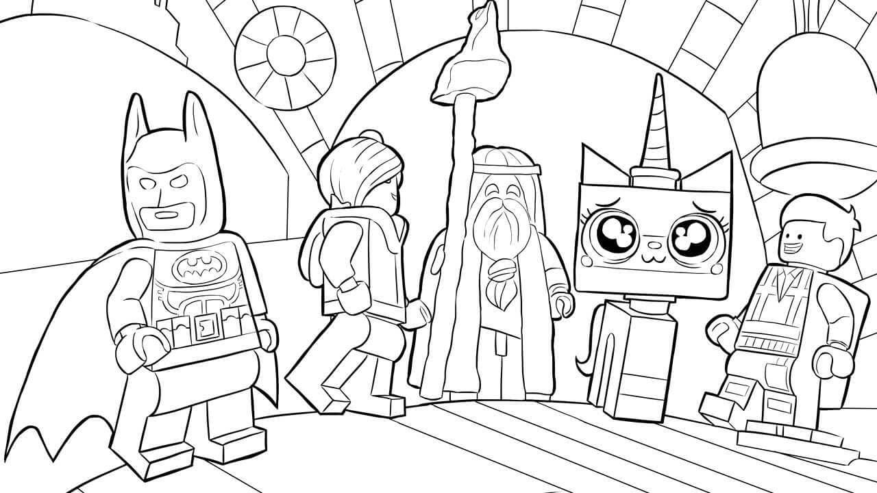 Lego Batman y Amigos