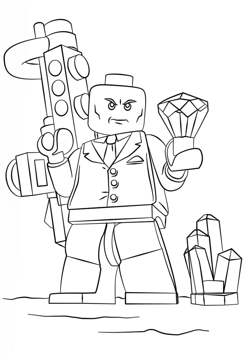 Lego DC Lex Luthor