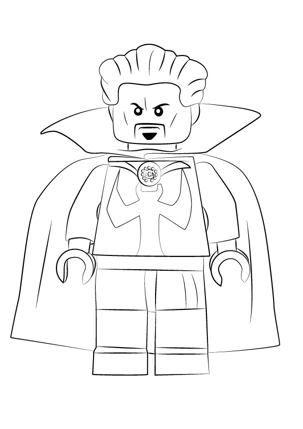 Lego Doctor Extraño
