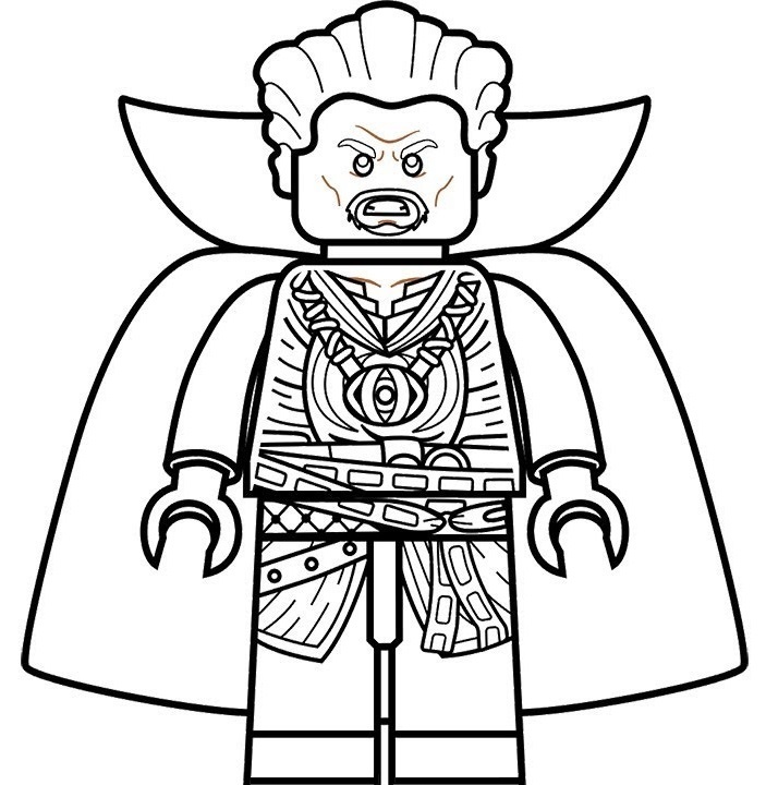 Lego Dr. Extraño