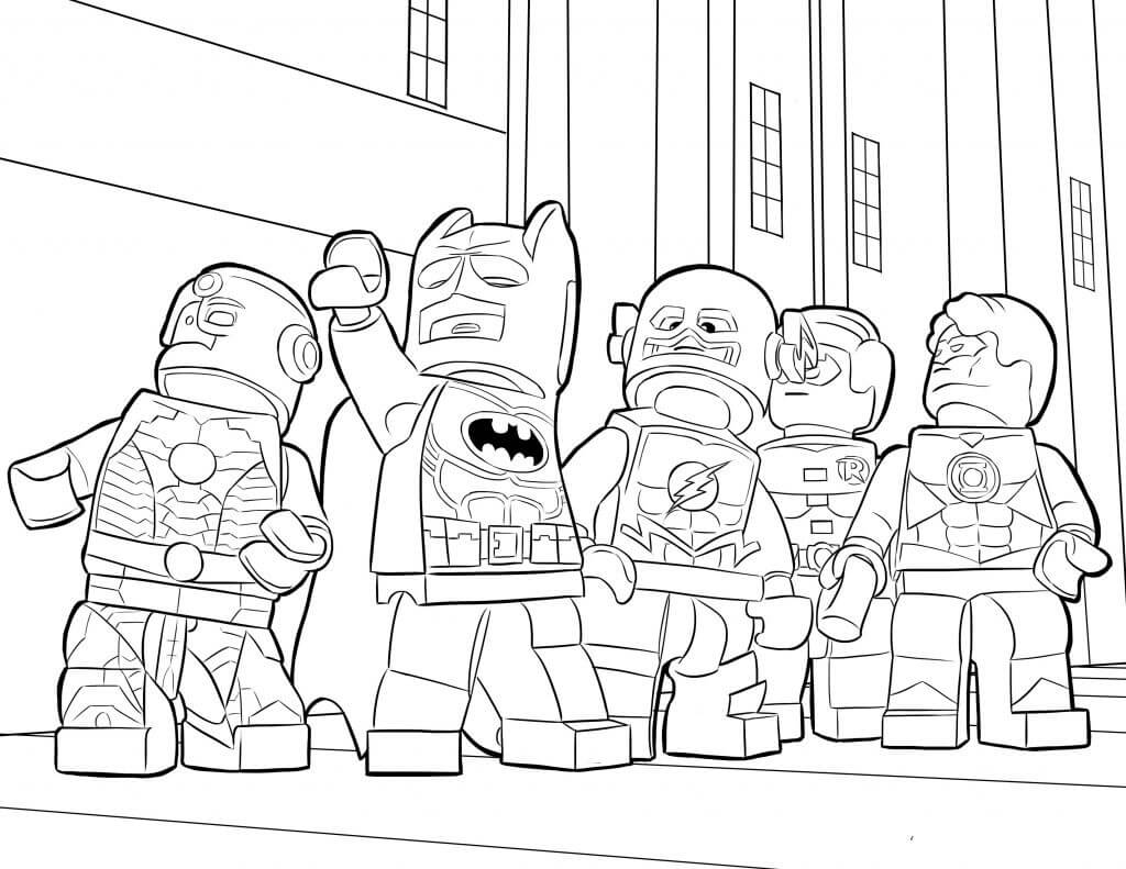 Lego Flash y Amigos