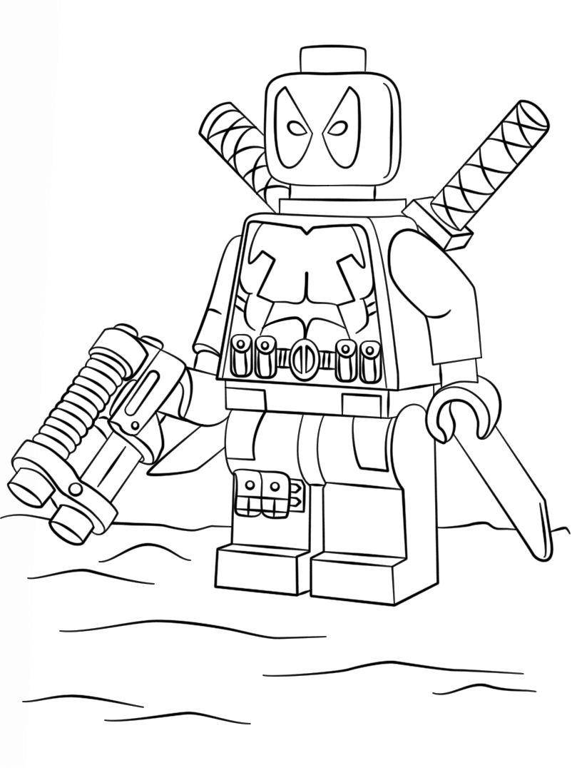 Lego Marvel Consorcio Inactivo