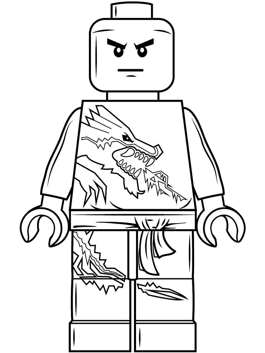 Lego Ninjago Lloyd