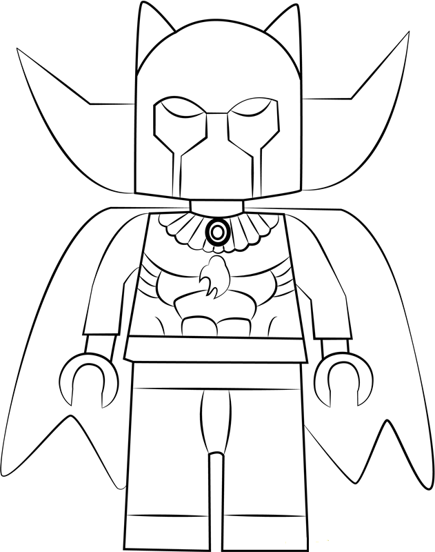 Lego Pantera Negra