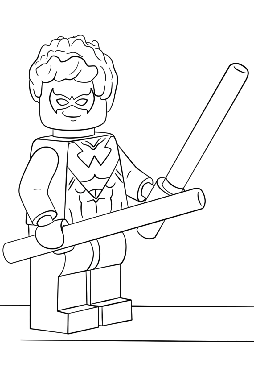 Lego Polla Grayson