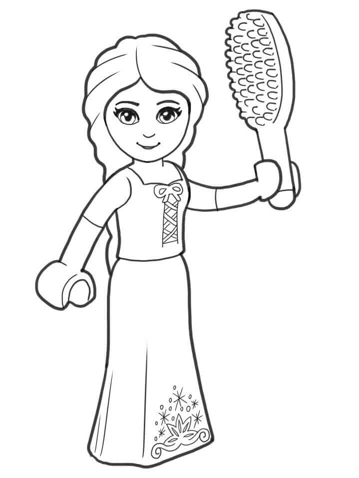 Lego Princesa Elsa