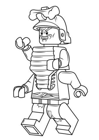 Lego Señor El Calor