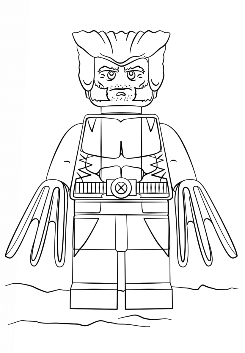 Lego X Men Lobezno
