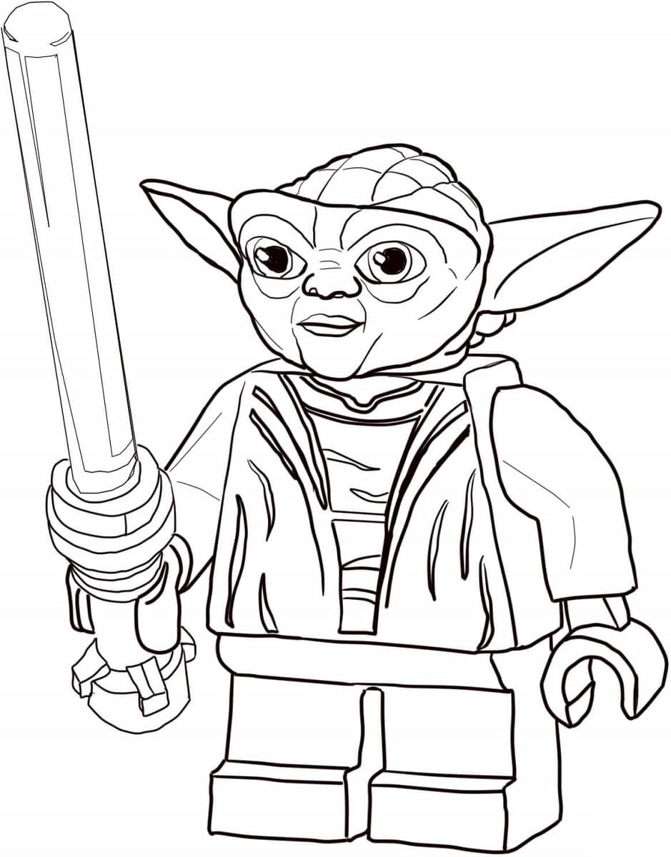 Lego Yoda