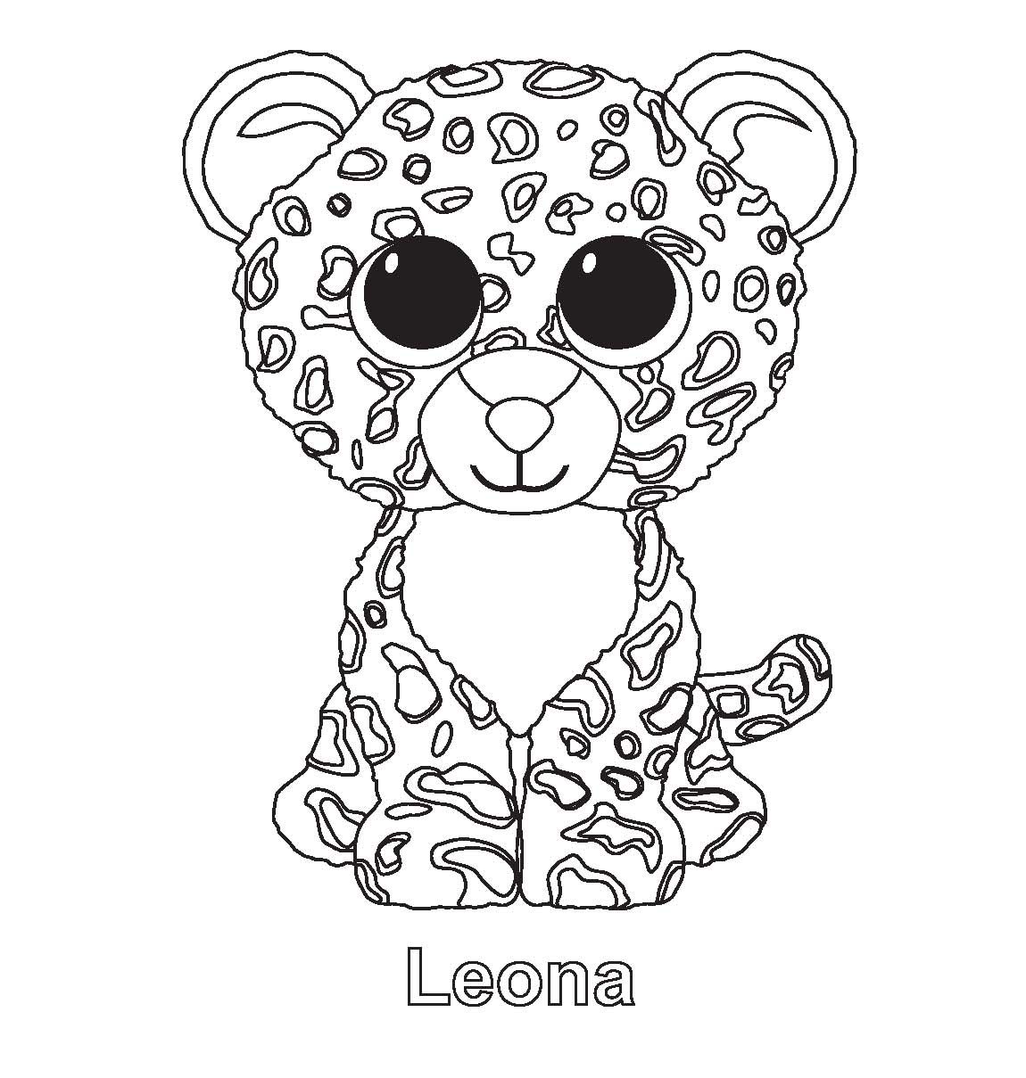 Leona Beanie Boo