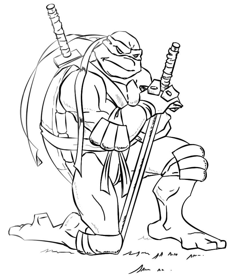 Leonardo De Tortugas Ninja