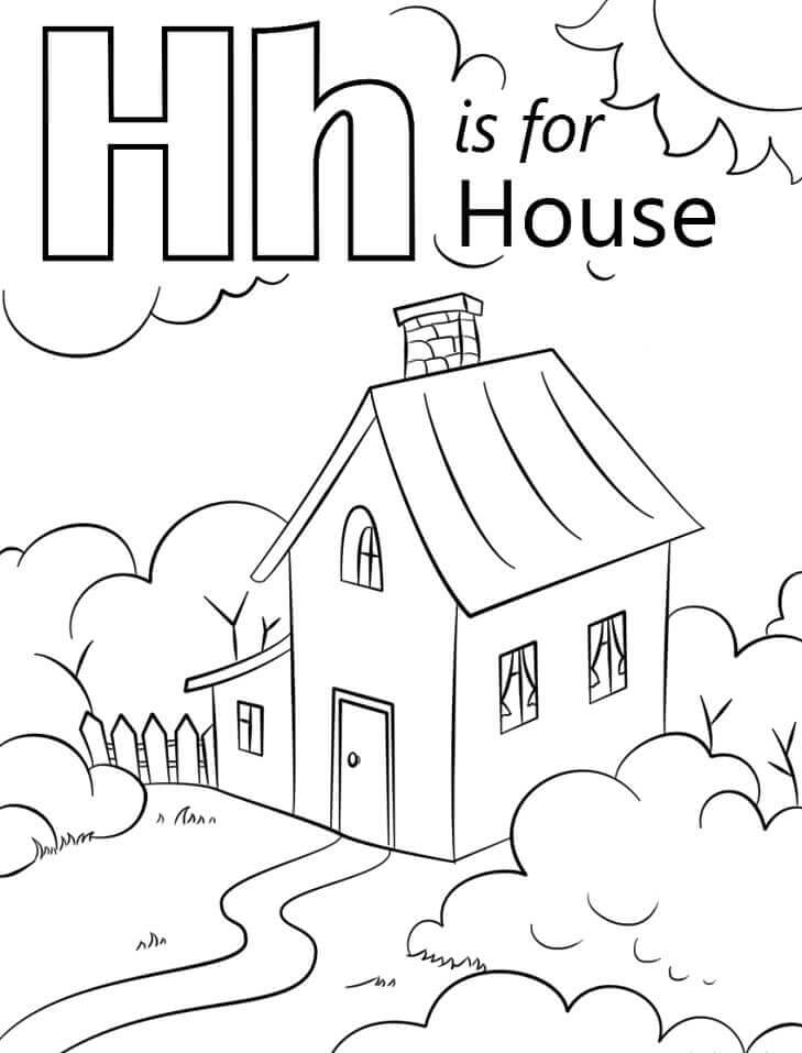 Letra De Casa H