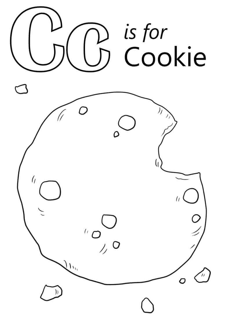 Letra De Galleta C