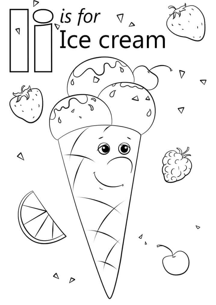Letra De Helado I