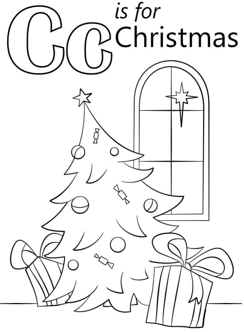 Letra De Navidad C