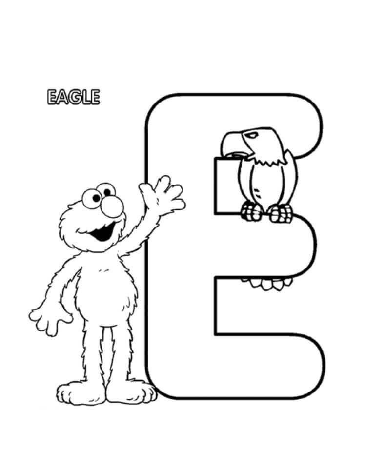 Letra E 9