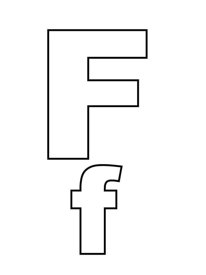 Letra F 1