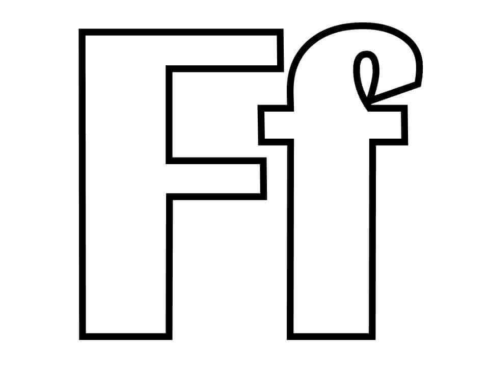 Letra F 5