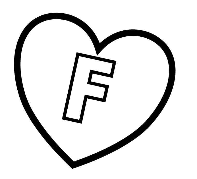 Letra F 7