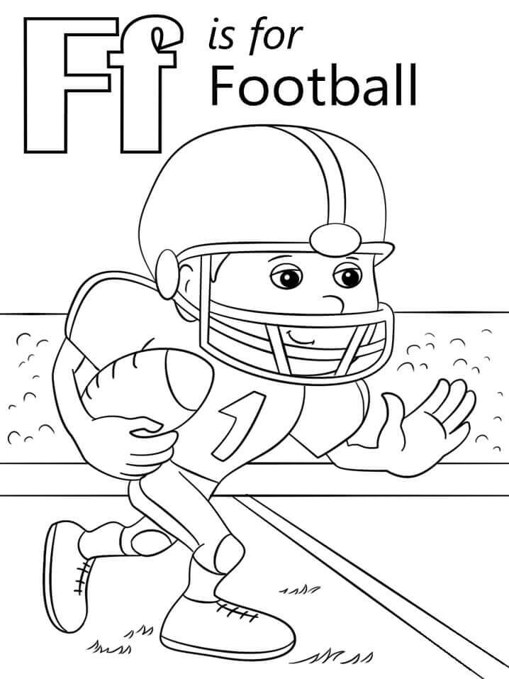 Letra F 8