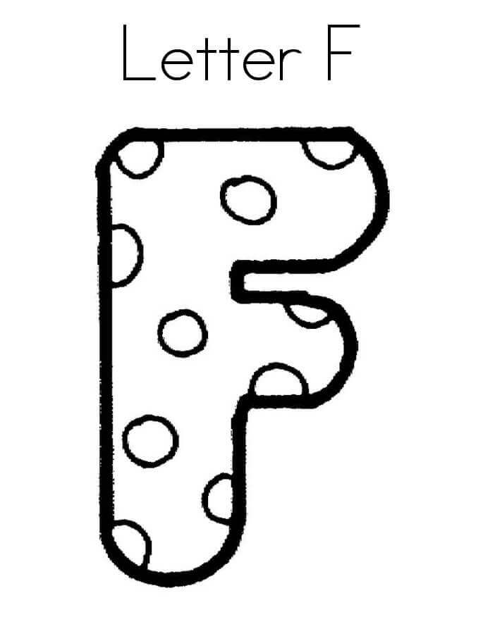 Letra F
