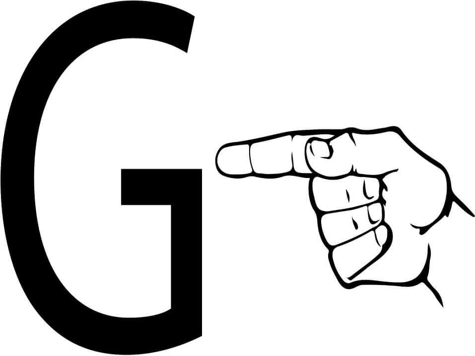 Letra g