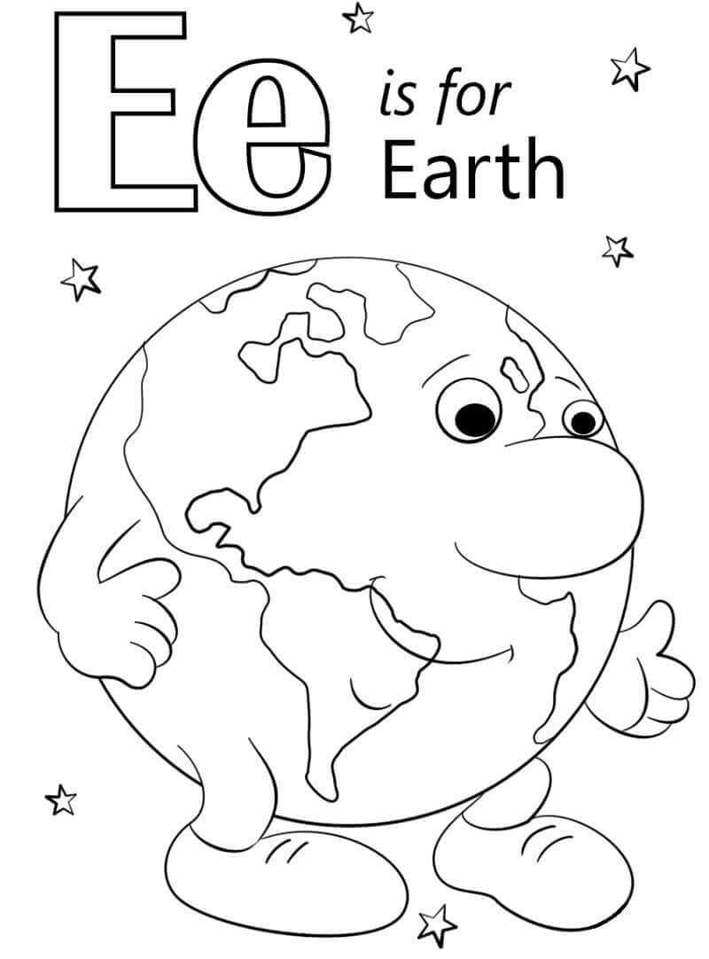 Letra Mundial E